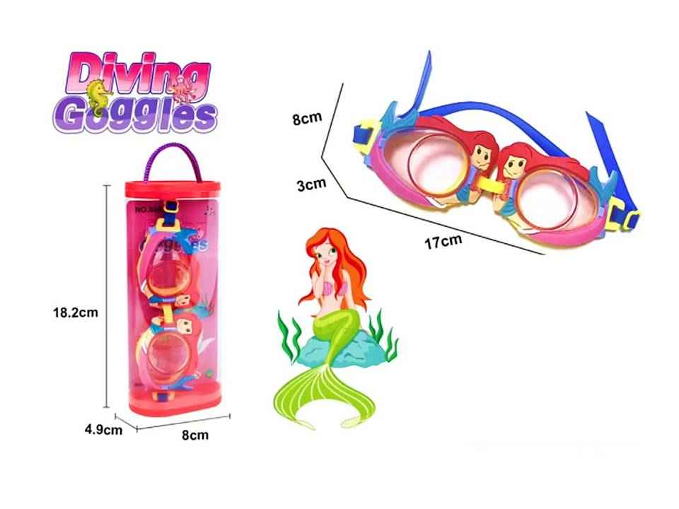 Kids Swimming Goggles – Anti-Fog, UV Protection, Leak-Proof Swim Glasses