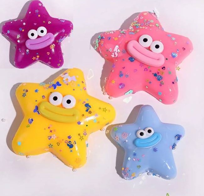 Cute Squishy Toy | Star - Kinder Kreato