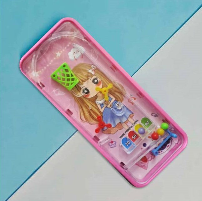 LCD Pencil Box with Calculator