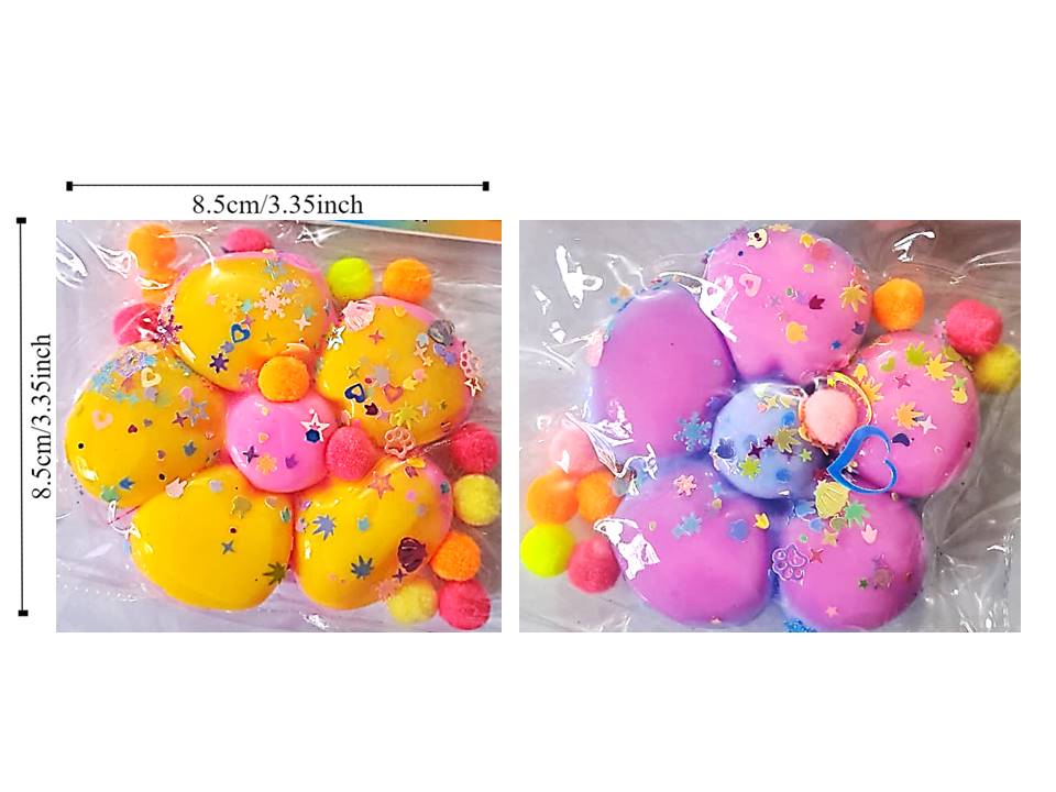 Cute Squishy Toy | Flower - Kinder Kreato