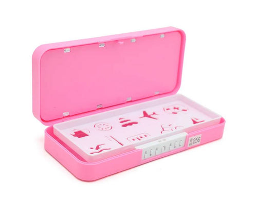Password Pencil Box with Pinball Game | Warrior - Kinder Kreato