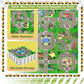 Sorbus Traffic Play Mat – 9-Piece Foam Interlocking Tiles with Borders - Kinder Kreato