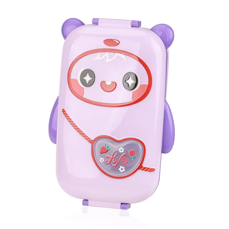 Insulated and Compartmentalized Meal Box for School Kids