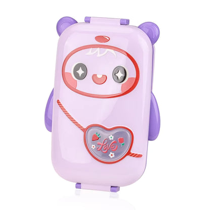 Insulated and Compartmentalized Meal Box for School Kids