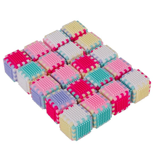 Sticking Blocks – Constructor 16 PCS Educational Building Set - Kinder Kreato