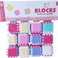Sticking Blocks – Constructor 16 PCS Educational Building Set - Kinder Kreato