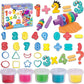 Kids Play Dough Mathematics & Shape Learing Tools Set