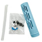Tranparent Plastic Cartoon Water Bottle 800ml, Blue - Kinder Kreato