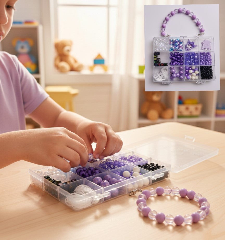 Beads set for Jewelry Making Set - Kinder Kreato