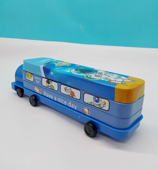 Astronaut Train Geometry Box - Kinder Kreato