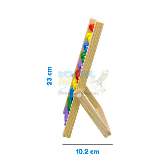 Sale Wooden Abacus with Stand - Kinder Kreato
