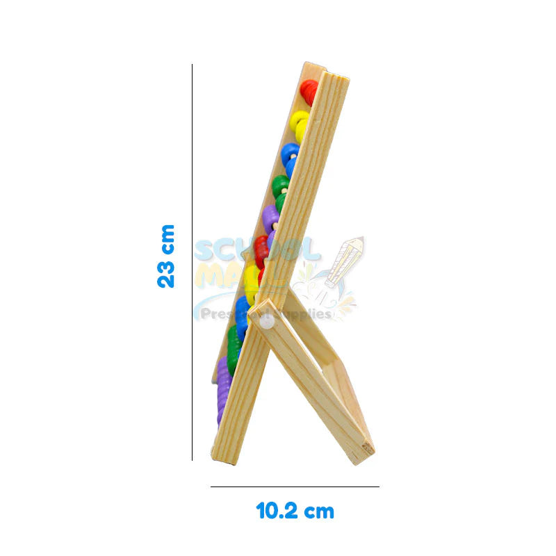 Sale Wooden Abacus with Stand - Kinder Kreato