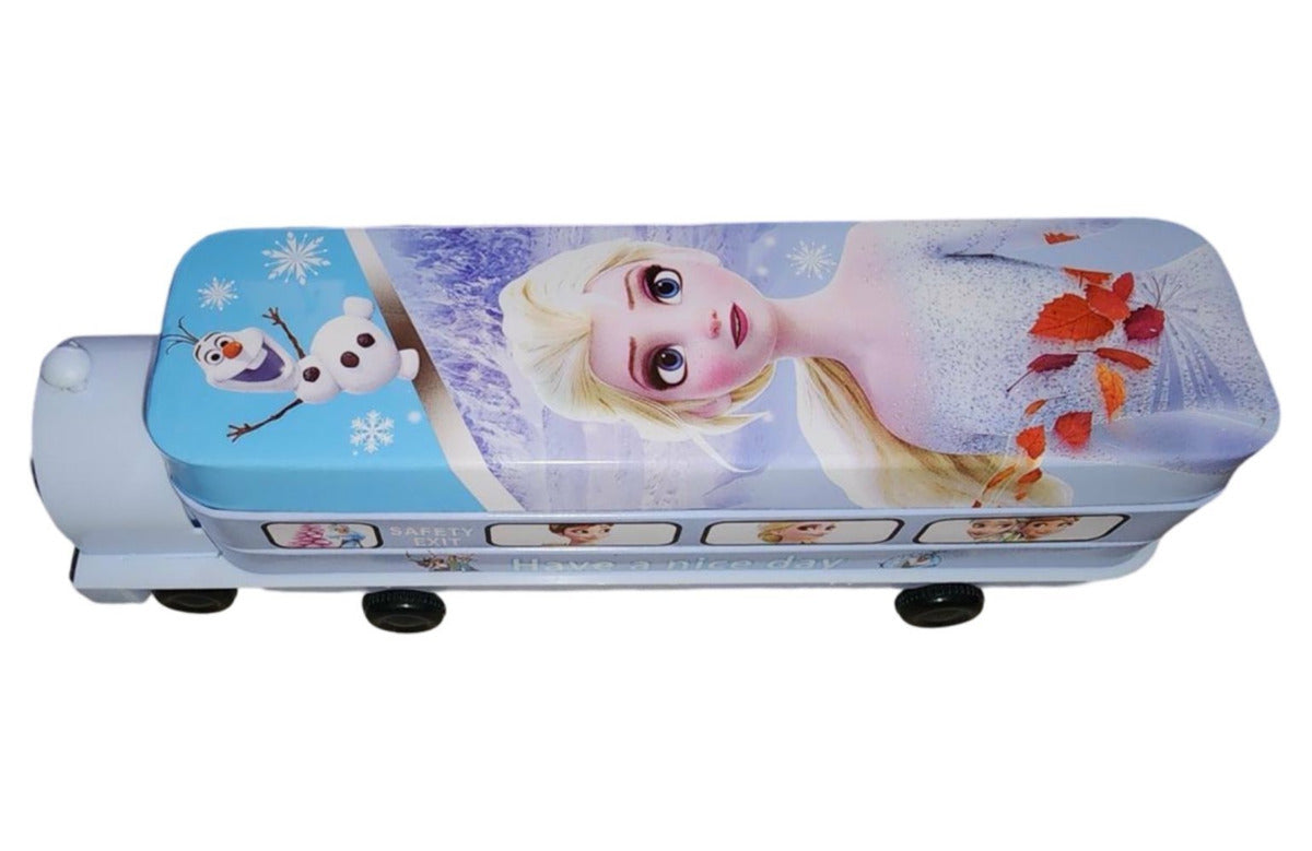 Frozen Train Geometry Box - Kinder Kreato