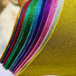 Glitter Foamic Sheets A4 Size Mix colour-Pack of 10 - Kinder Kreato