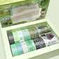 Premium Washi Tape Set – Art Gallery Collection | Decorative Tapes for Journaling