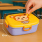 Stainless Steel Double Layer Cute Animal Lunch Box