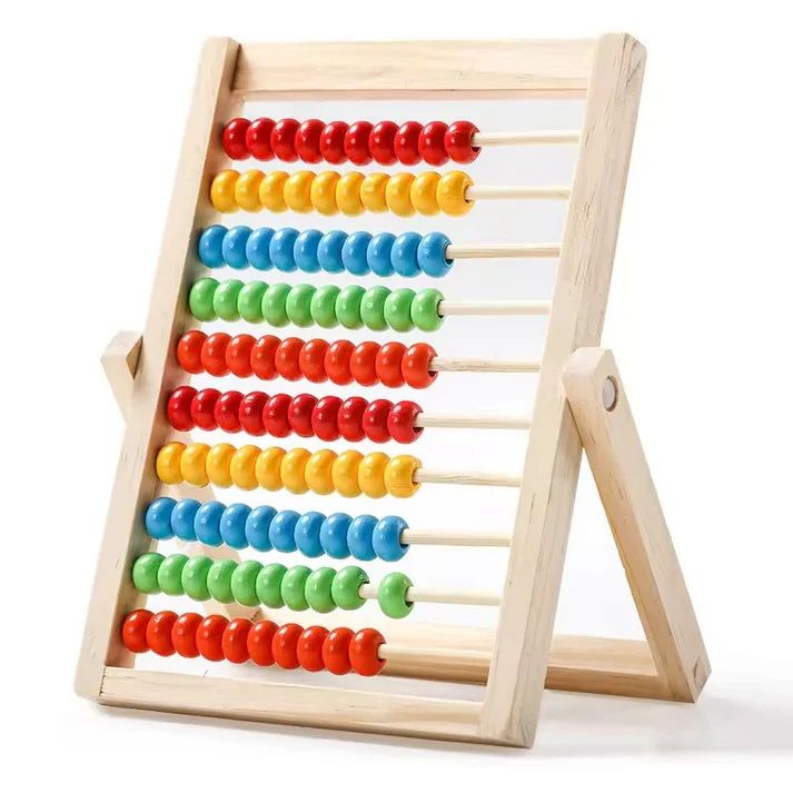 Sale Wooden Abacus with Stand - Kinder Kreato
