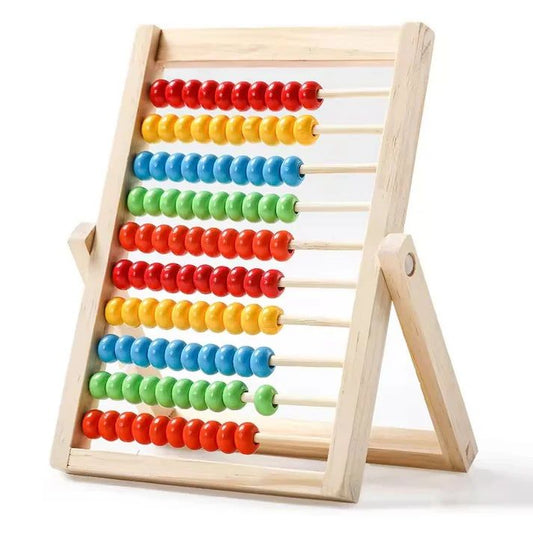 Sale Wooden Abacus with Stand - Kinder Kreato