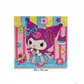 Diamond Painting Canvas Kit – 30×30 cm | Kuromi Princess - Kinder Kreato