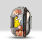 Kids’ Astronaut Stainless Steel Lunch Box - Kinder Kreato