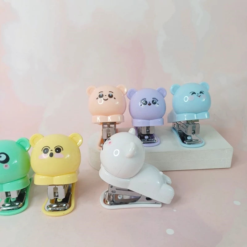 Cute Cartoon Paper Stapler - Kinder Kreato