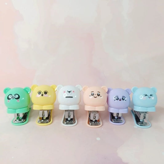 Cute Cartoon Paper Stapler - Kinder Kreato