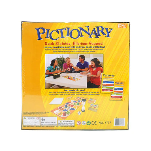 Pictionary Game - Kinder Kreato