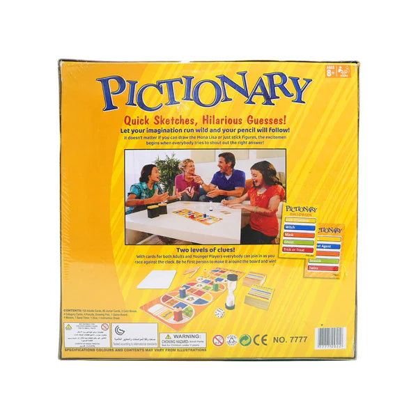 Pictionary Game - Kinder Kreato