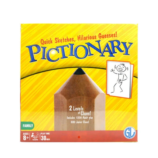 Pictionary Game - Kinder Kreato