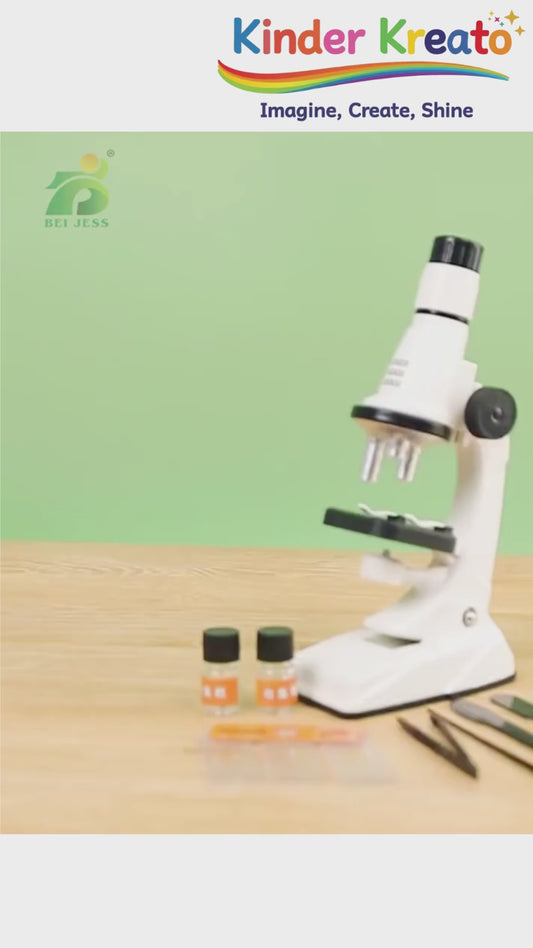 Microscope for Kids 200X-1200X