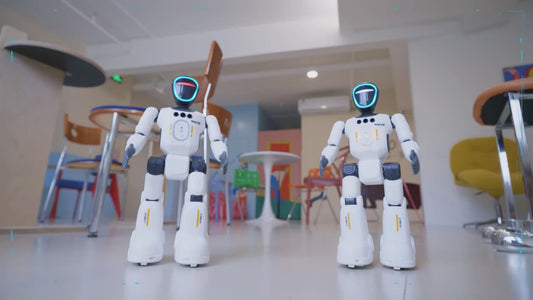 Remote & Gesture Control Smart Robot
