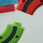 98Pcs DIY Magnetic Levitation Train Track Set