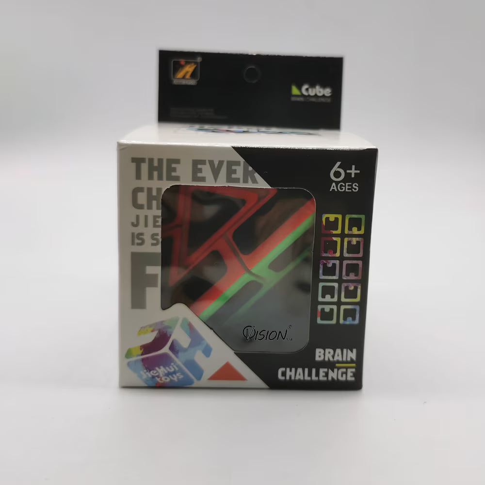 3x3 Classic Speed Pyraminx Cube - Kinder Kreato