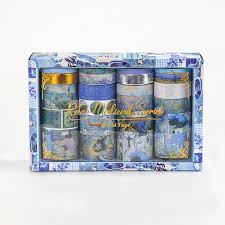 Washi Tape Set – 24 Rolls Decorative Masking Tapes - Kinder Kreato