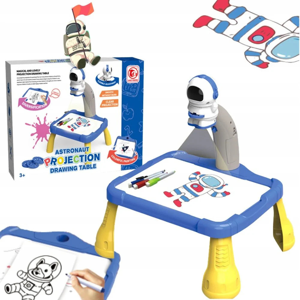 Astronaut Space Projection Drawing Table - Kinder Kreato