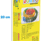 100 Pcs Wooden Dominoes Set - Kinder Kreato